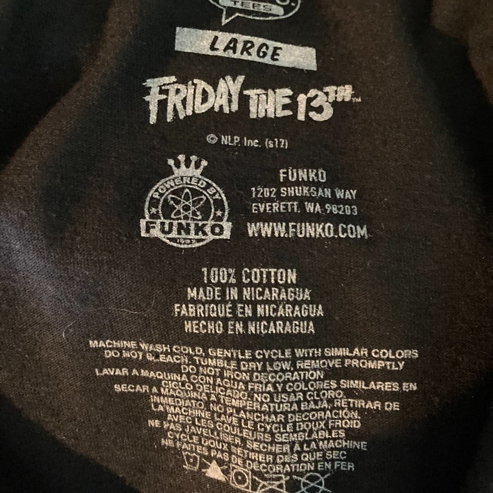 Friday the 13th Pop! T-shirt - Picture 2 of 2